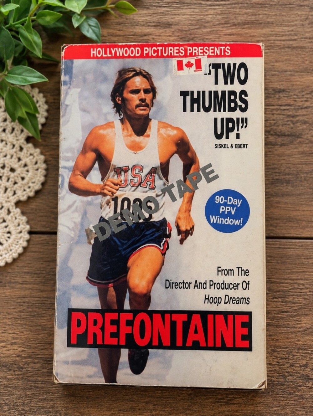 Prefontaine 1997  Sport Drama  1h 47m VHR movie
